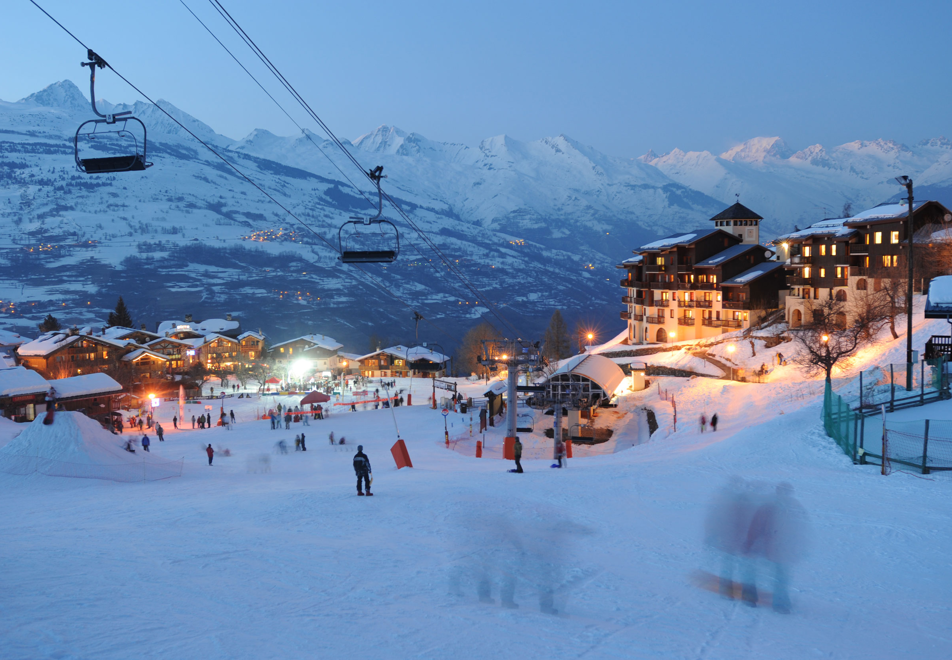 Montchavin Ski Resort