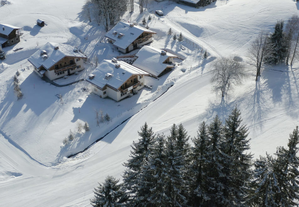 Chalet Aster (Armancette), St Nicolas de Veroce (self catered chalet) - Chalets location