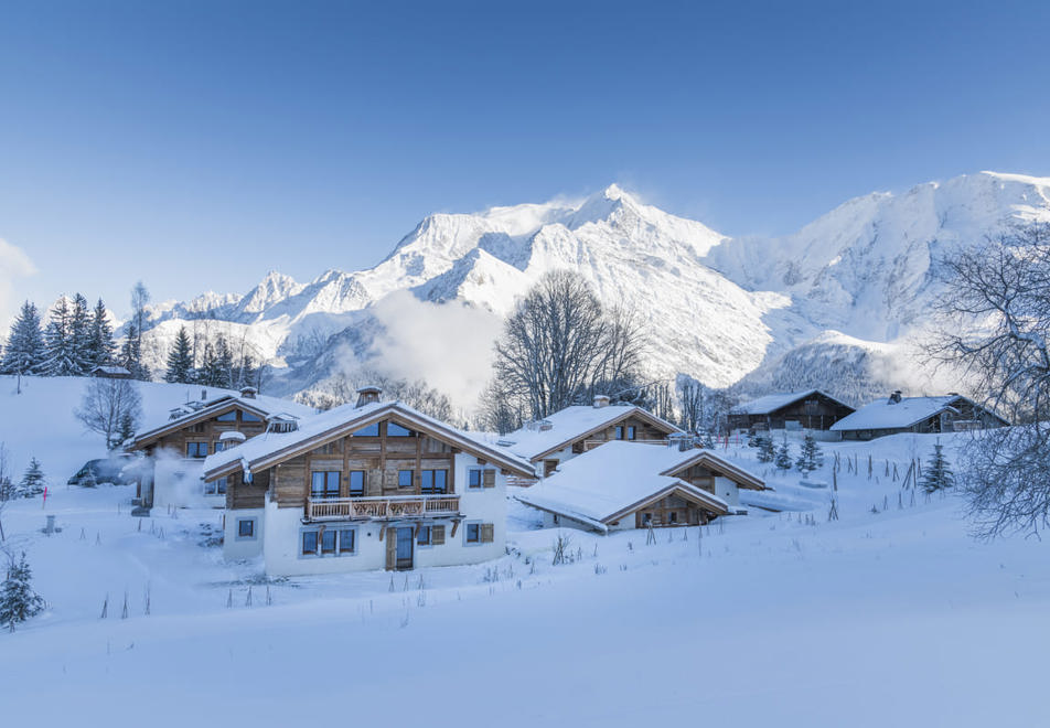 Chalet Aster (Armancette), St Nicolas de Veroce (self catered chalet) - Chalets location