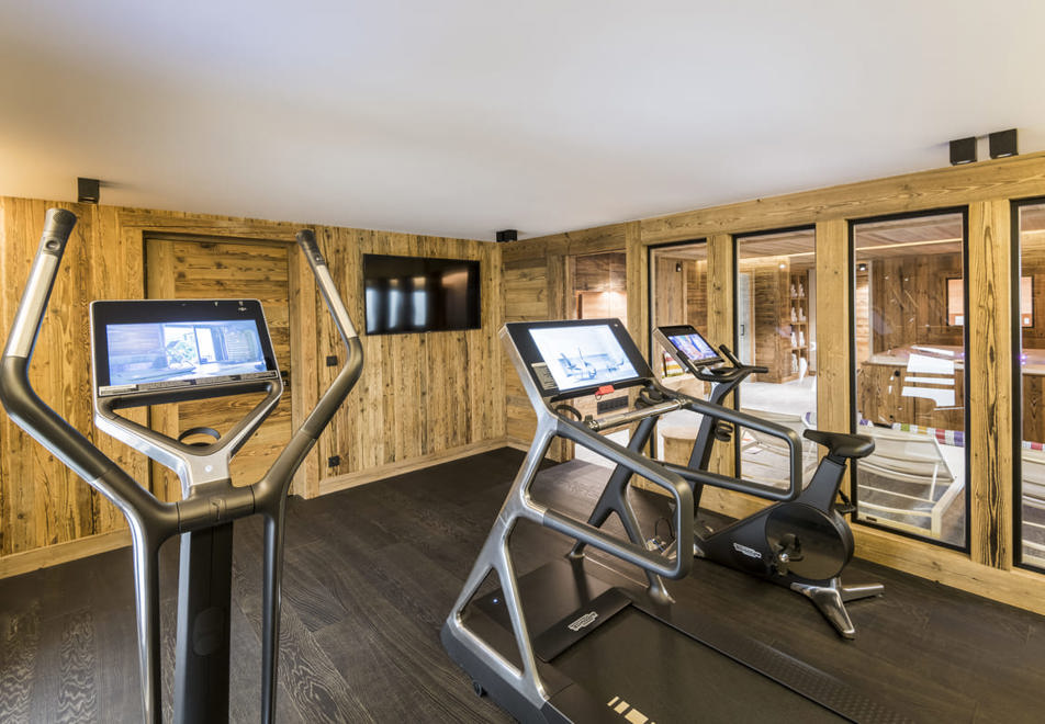 Chalet Aster (Armancette), St Nicolas de Veroce (self catered chalet) - Fitness room (©DavidMachet)