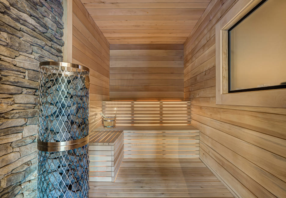 Chalet Aster (Armancette), St Nicolas de Veroce (self catered chalet) - Sauna (©AdamJohnstone)