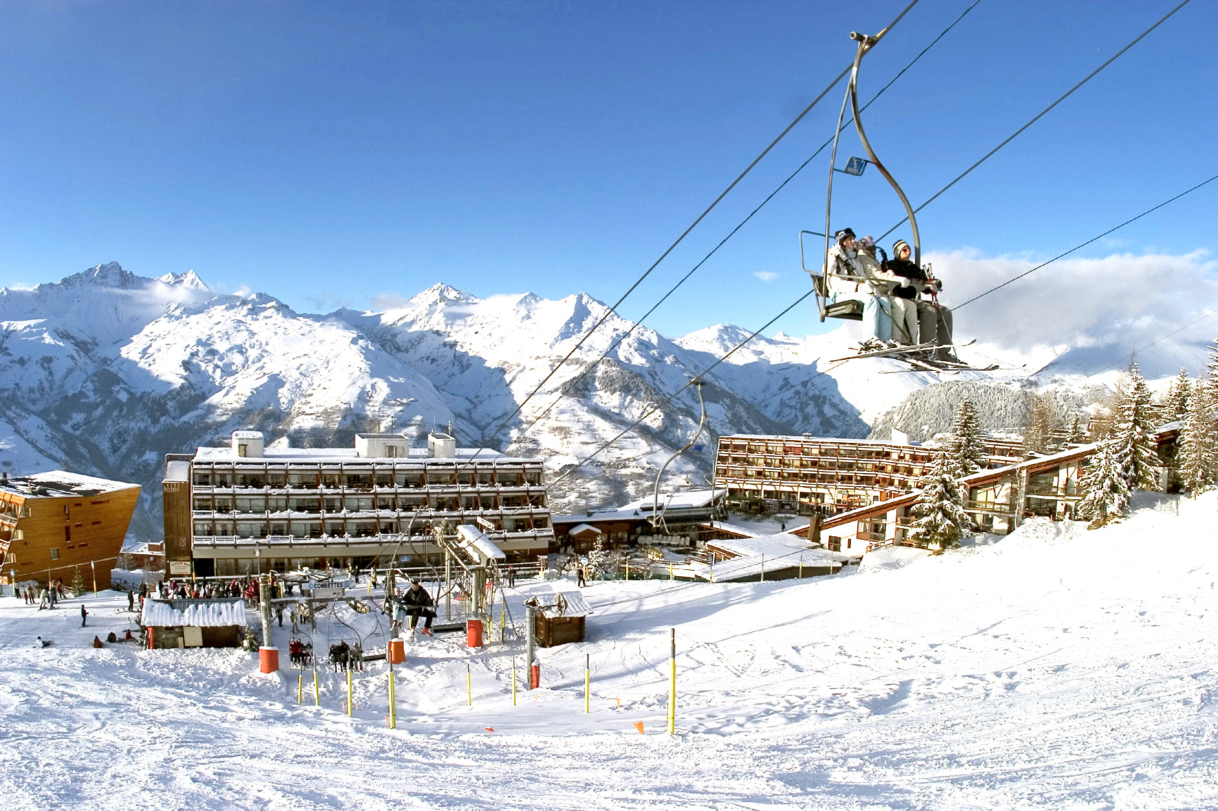 Bourg St Maurice-Les Arcs 1600 Ski Slopes