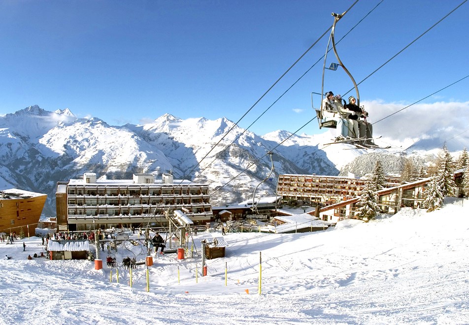 Bourg St Maurice-Les Arcs 1600 Ski Slopes