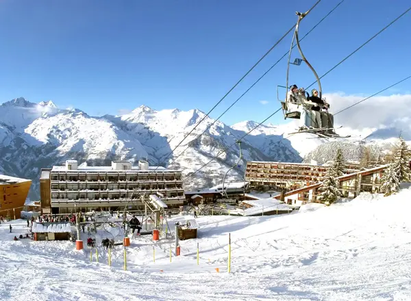 Bourg St Maurice-Les Arcs 1600 Ski Slopes