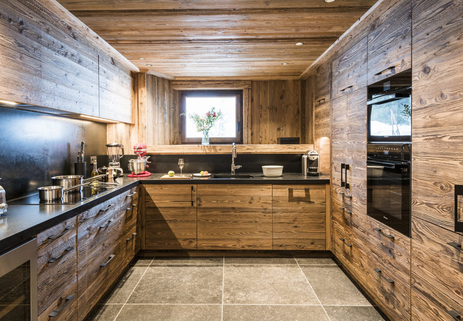 Chalet Silene (Armancette), St Nicolas de Veroce (self catered chalet) - Kitchen (©DavidMachet)