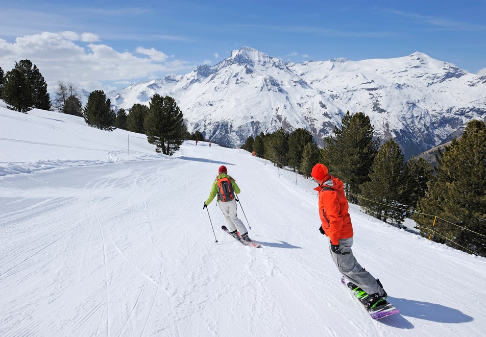Val Cenis Ski Resort (©Pascal.Lebeau)