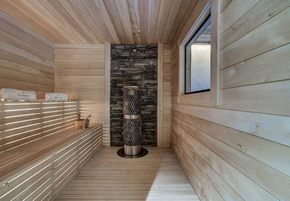 Chalet Silene (Armancette), St Nicolas de Veroce (self catered chalet) - Sauna (©AdamJohnstone)