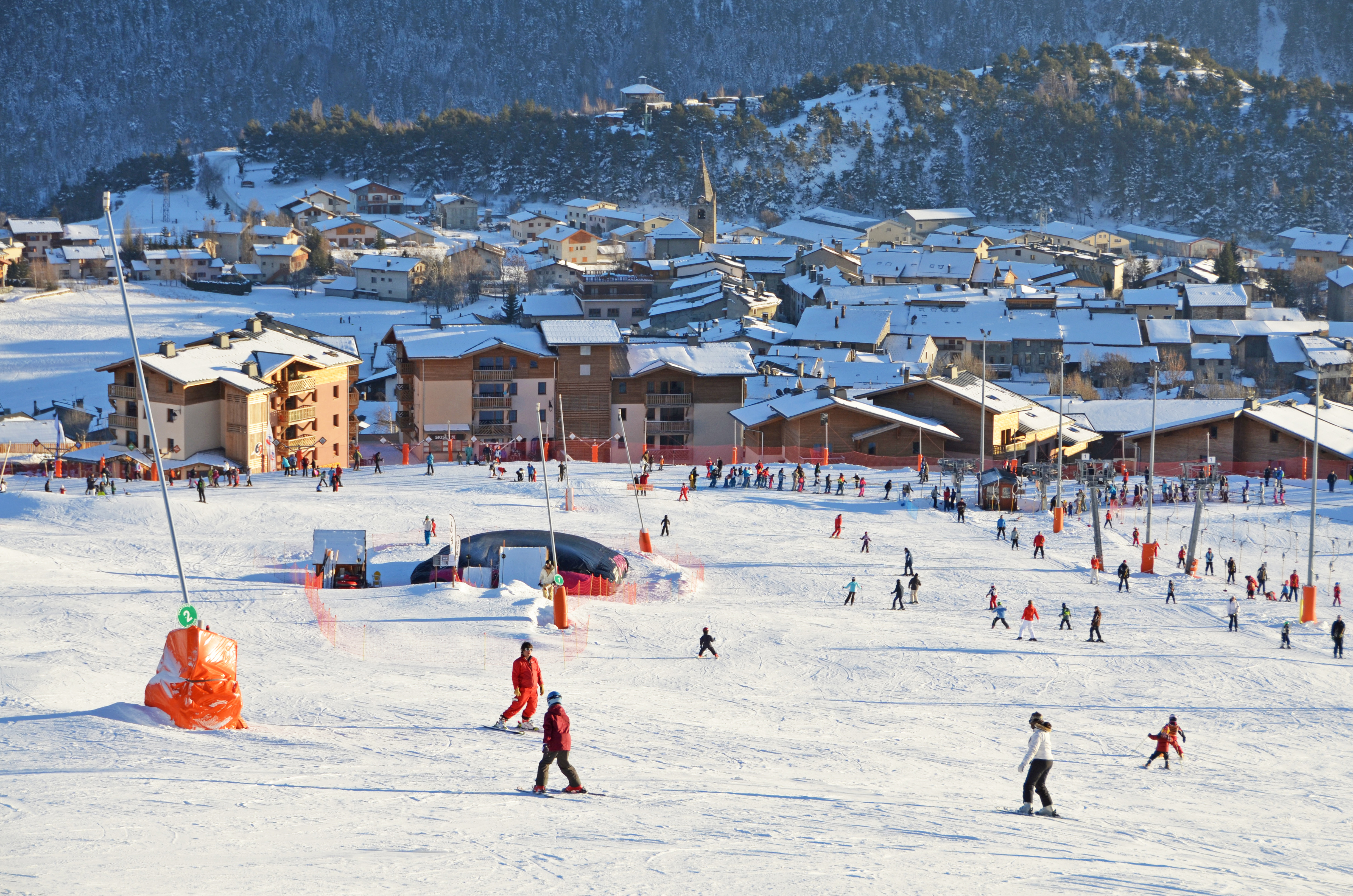 Aussois Ski Village & Slopes