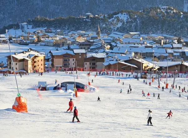 Aussois Ski Village & Slopes