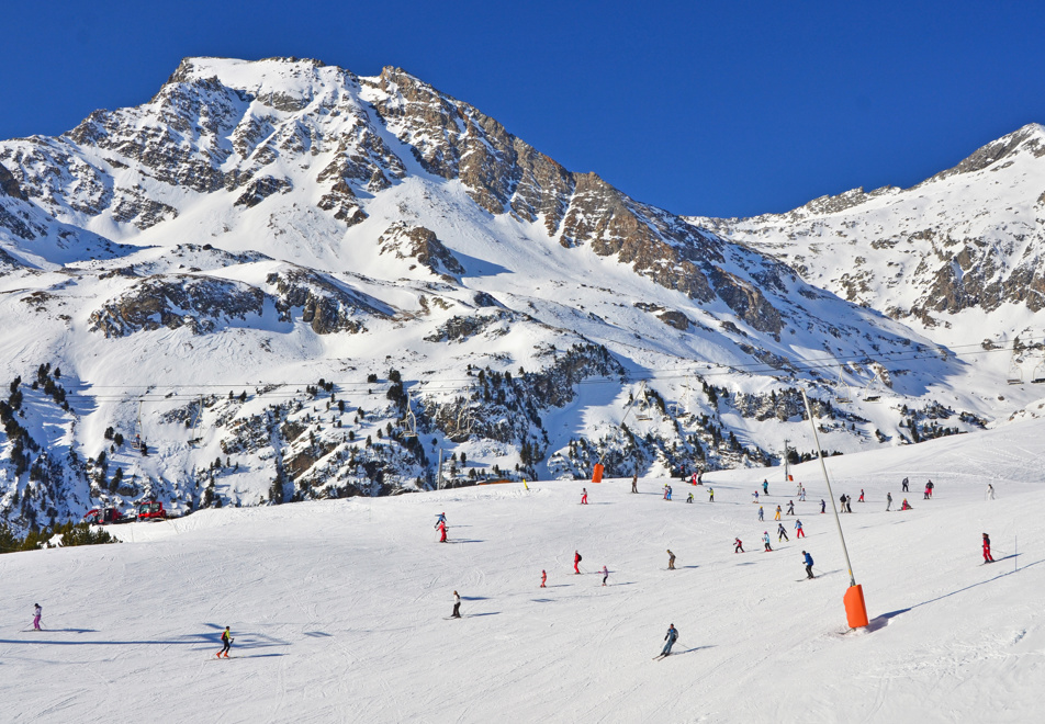 Ski in Aussois