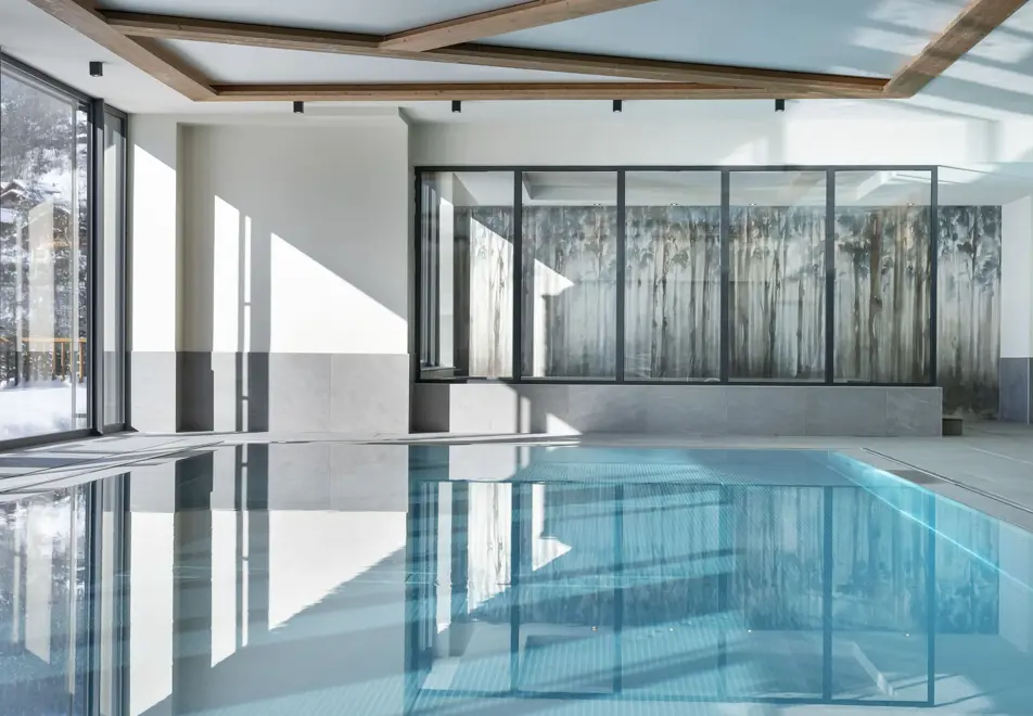 Chalets de Joy, Grand Bornand (self catered apartments) - Indoor pool