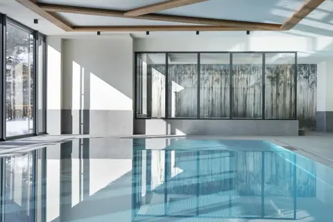 Chalets de Joy, Grand Bornand (self catered apartments) - Indoor pool