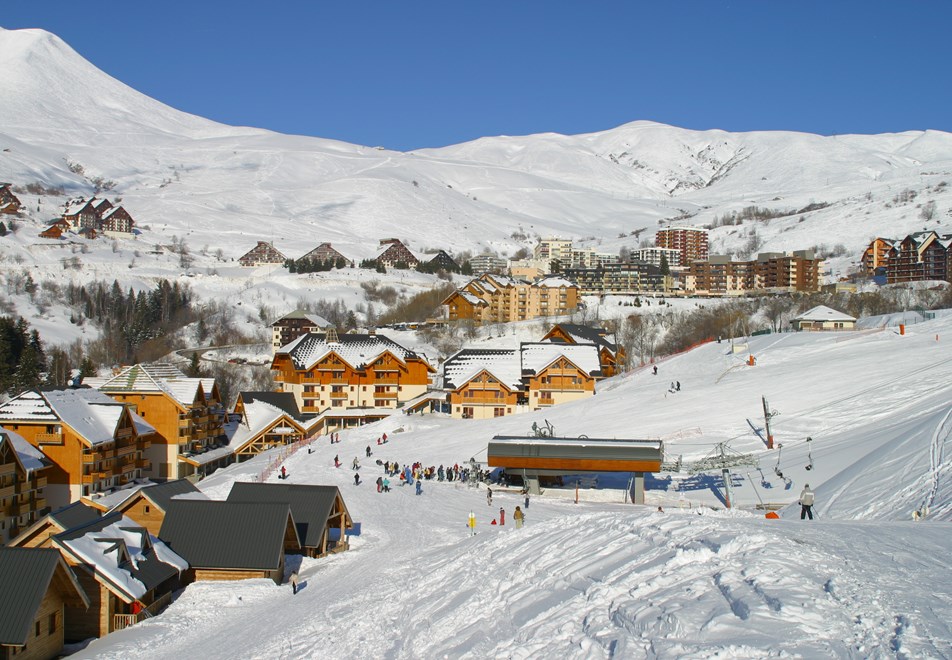 St Francois Longchamp Ski Villages