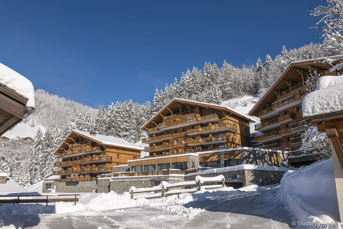 Chalets de Joy, Grand Bornand (self catered apartments)