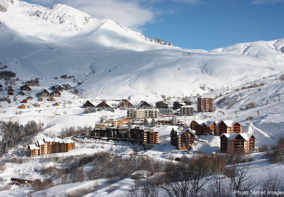 St Francois Longchamp Ski Villages