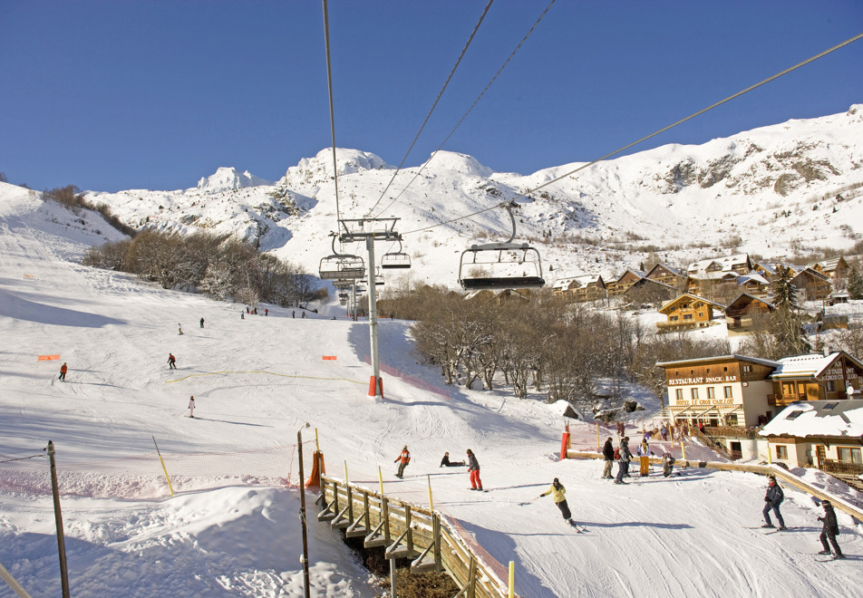 St Sorlin Ski Slopes