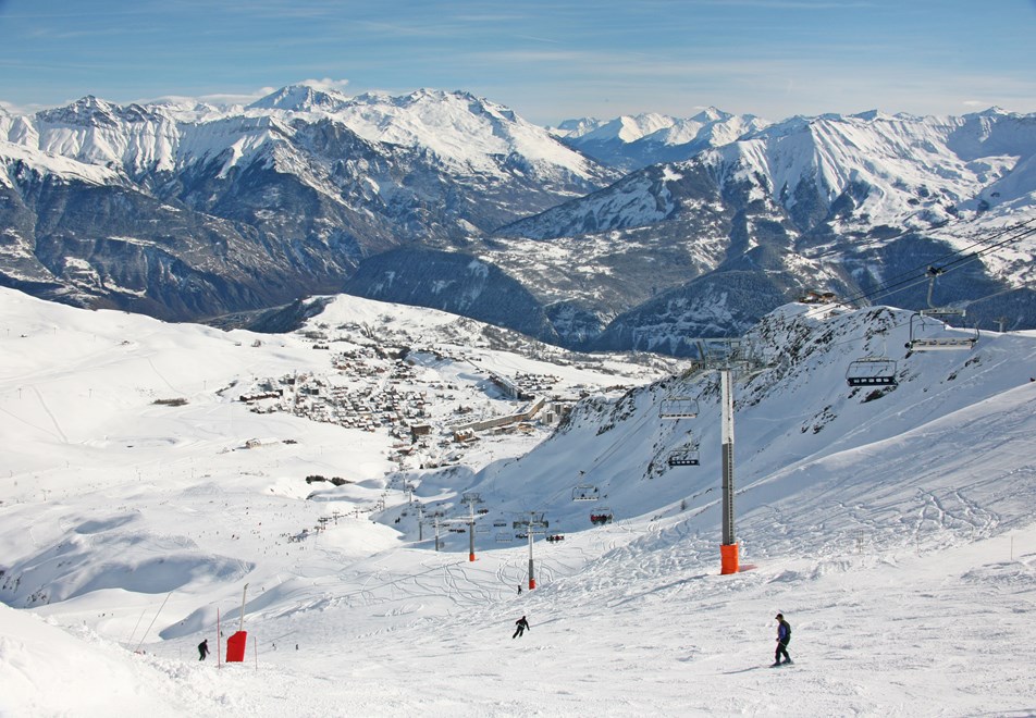 La Toussuire Ski Resort