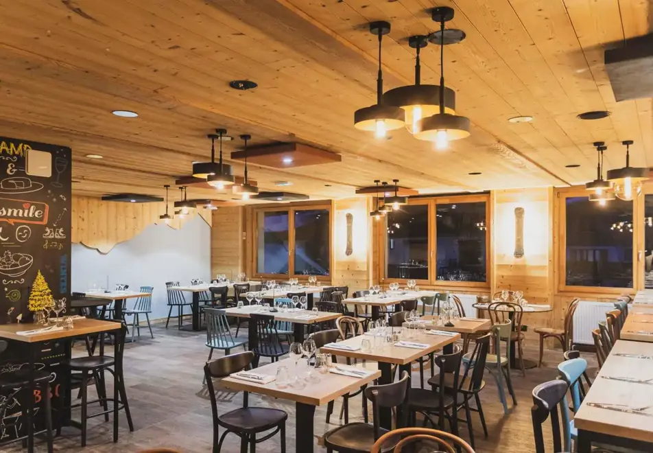 Basecamp Lodge, Les 2 Alpes (hotel) - Restaurant