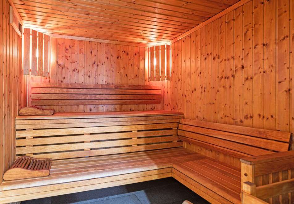 Les Chalets de Emeraude, Les Saisies (self catered apartments) - Sauna
