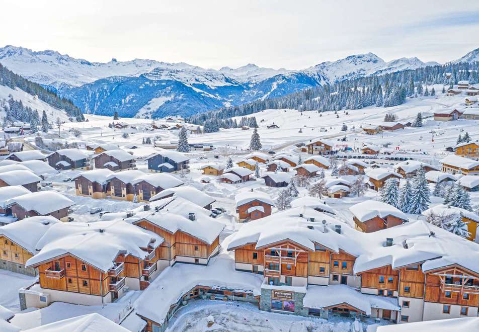 Les Chalets de Emeraude, Les Saisies (self catered apartments)