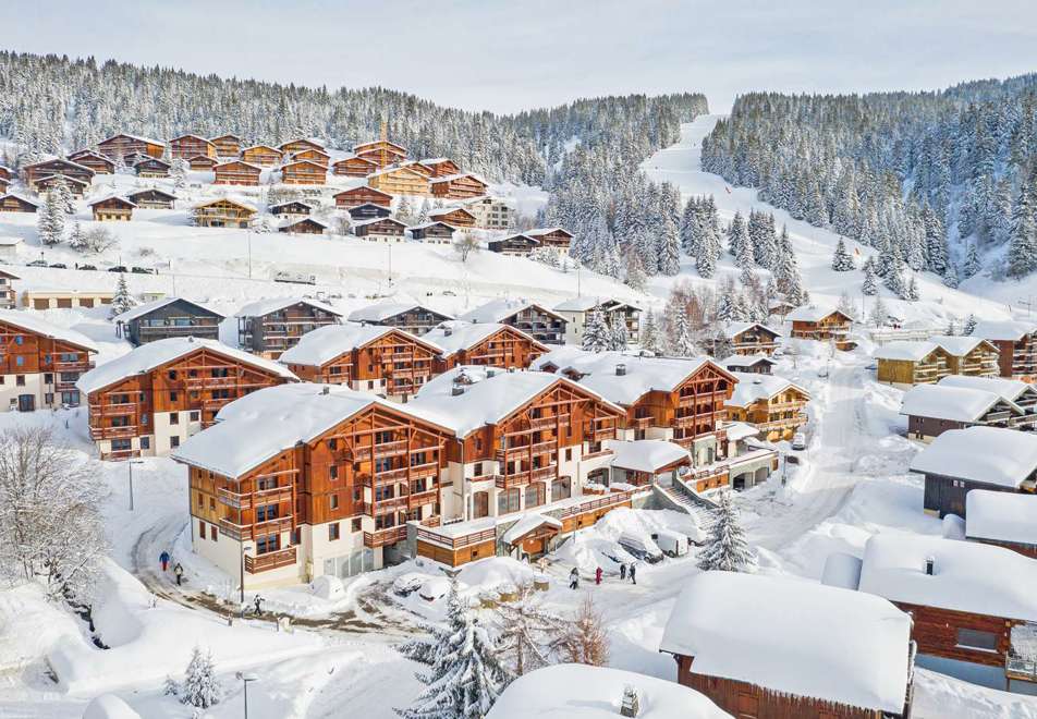 Les Chalets de Emeraude, Les Saisies (self catered apartments)