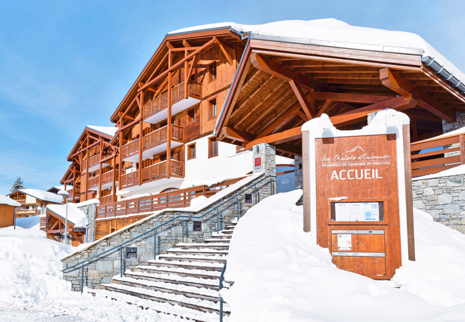 Les Chalets de Emeraude, Les Saisies (self catered apartments)