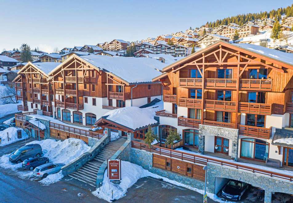 Les Chalets de Emeraude, Les Saisies (self catered apartments)
