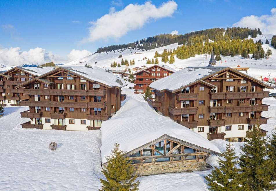 Le Village des Lapons, Les Saisies (self catered apartment)