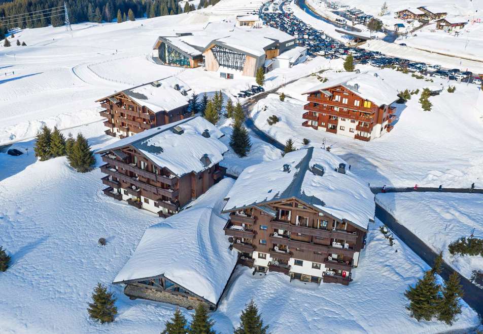 Le Village des Lapons, Les Saisies (self catered apartment)