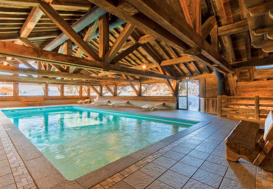 Le Village des Lapons, Les Saisies (self catered apartment) - Indoor pool