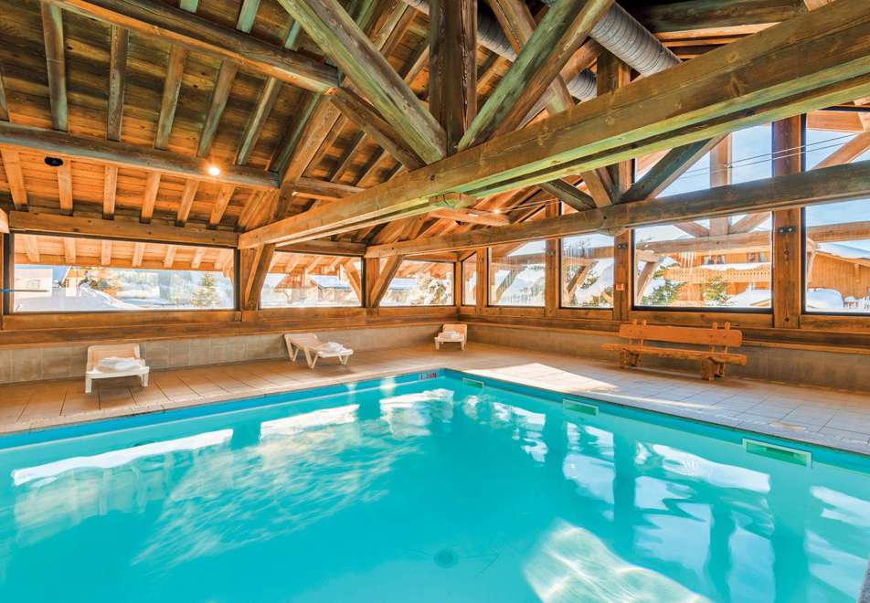 Le Village des Lapons, Les Saisies (self catered apartment) - Indoor pool