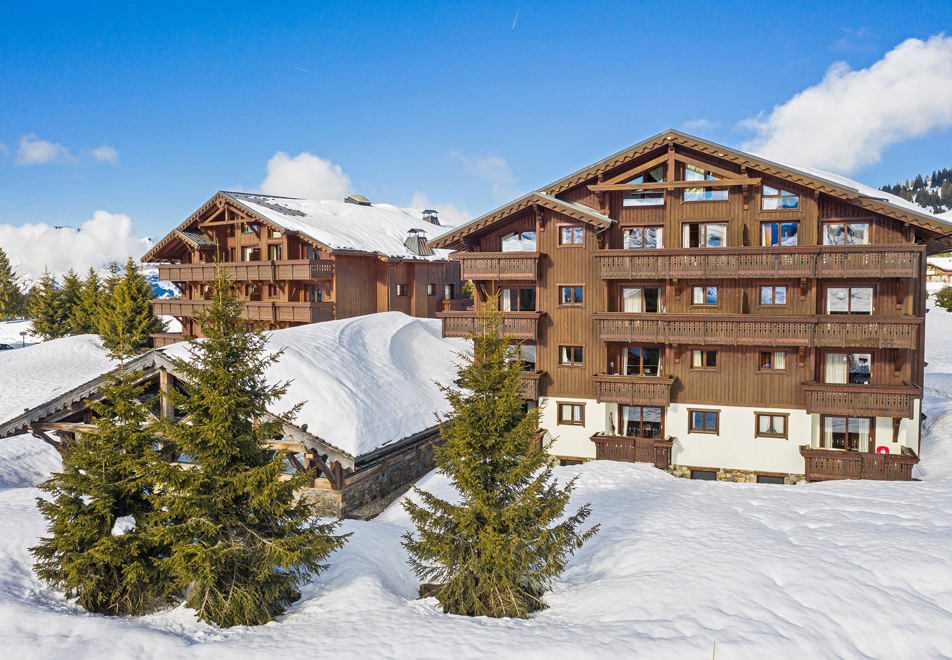 Le Village des Lapons, Les Saisies (self catered apartment)