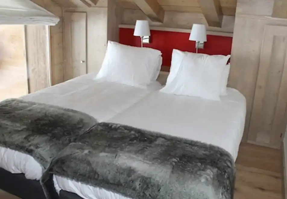 Delphine Apartments, Les Gets (self catered chalet) - 2 Bedroom Alcove style