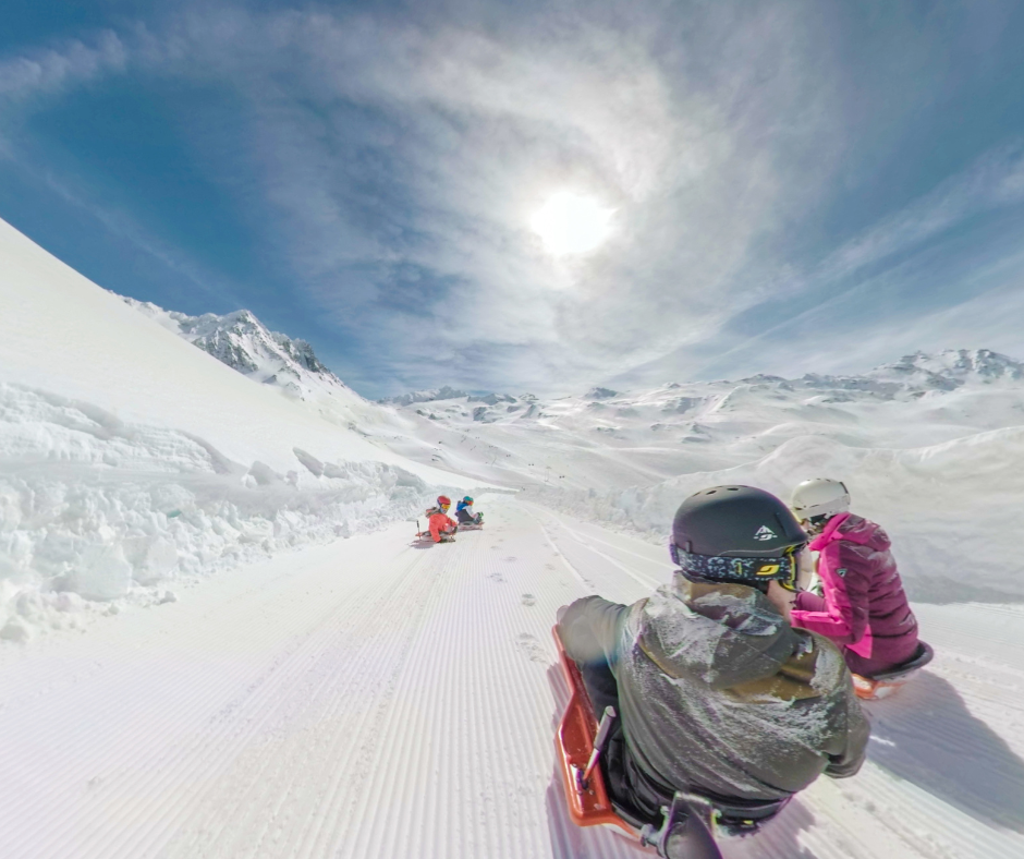 Val Thorens Toboggan