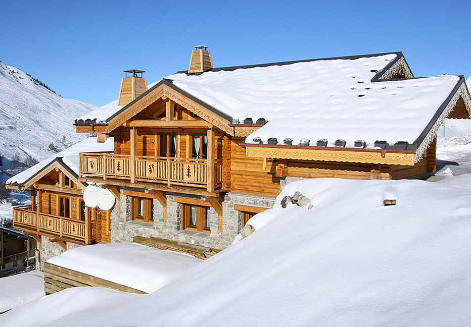 Alpen, Les 2 Alpes (self catered chalet)