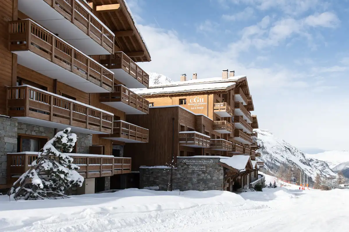 Lodge des Neiges, Tignes 1800 (self catered apartments)