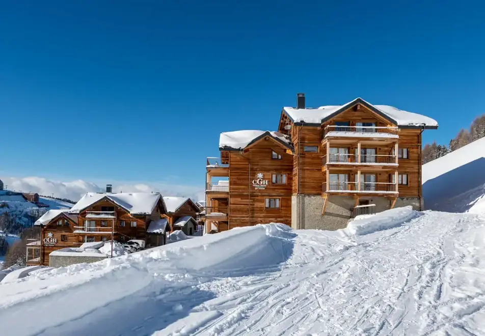 White Pearl, La Plagne (self catered apartments)