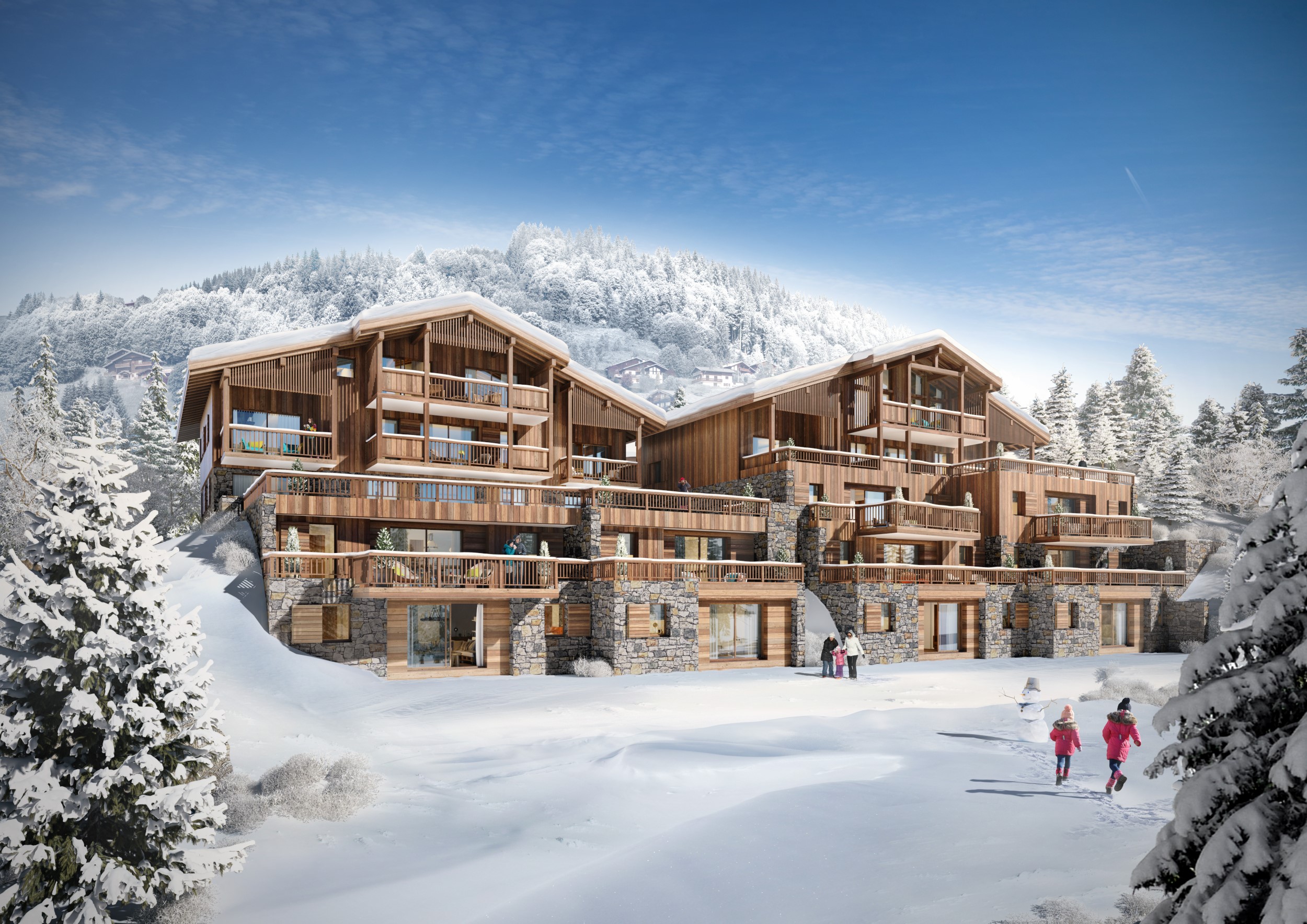 Chalet Selena Les Gets Peak Retreats Winter