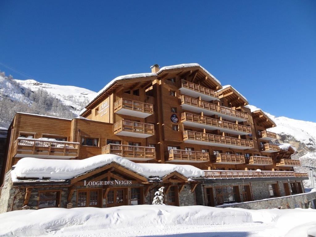 Lodge Des Neiges Tignes 1800 Exterior