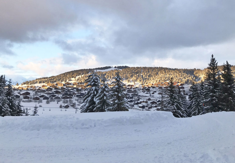 Amaya, Les Saisies (self catered apartments) - Views from residence