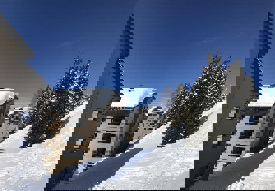 Chalet des Cimes, Les Saisies (self catered apartments)