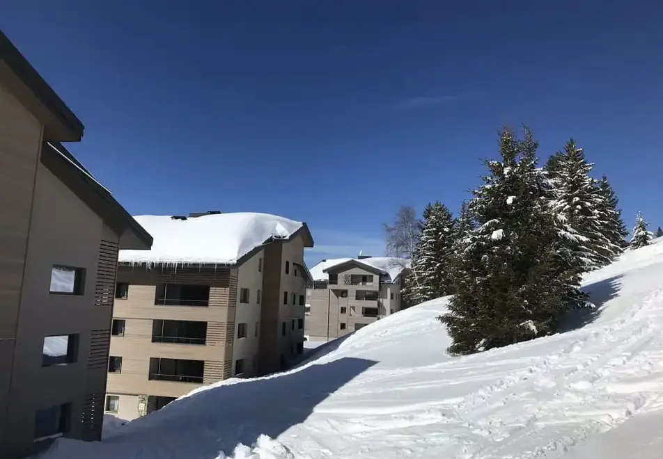 Chalet des Cimes, Les Saisies (self catered apartments)