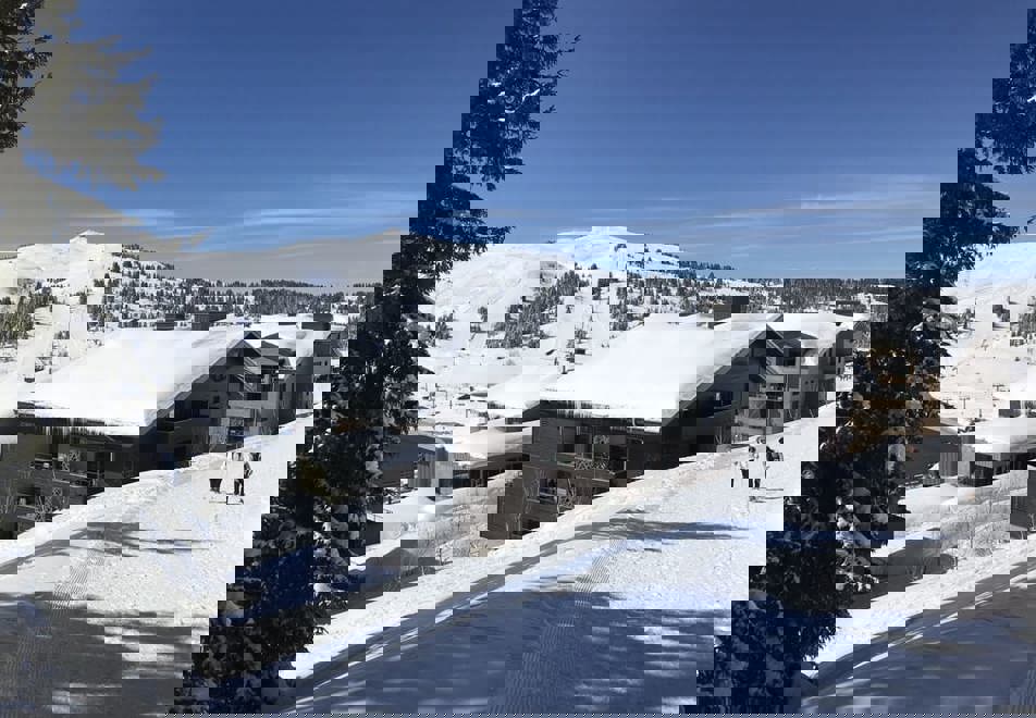 Chalet des Cimes, Les Saisies (self catered apartments)