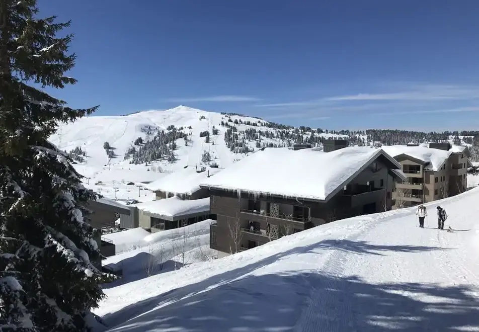 Chalet des Cimes, Les Saisies (self catered apartments)