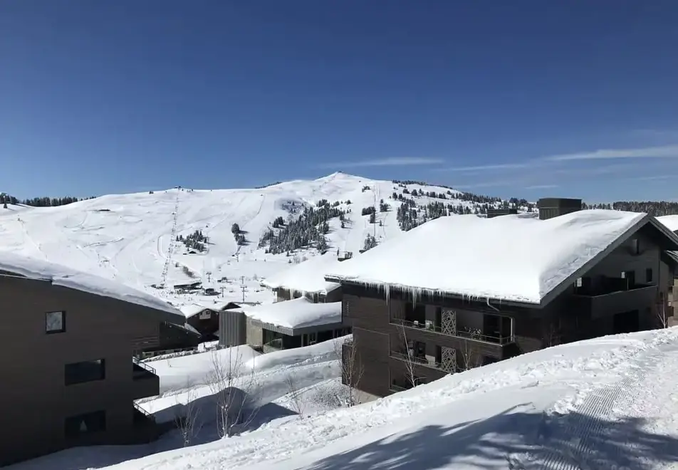 Chalet des Cimes, Les Saisies (self catered apartments)