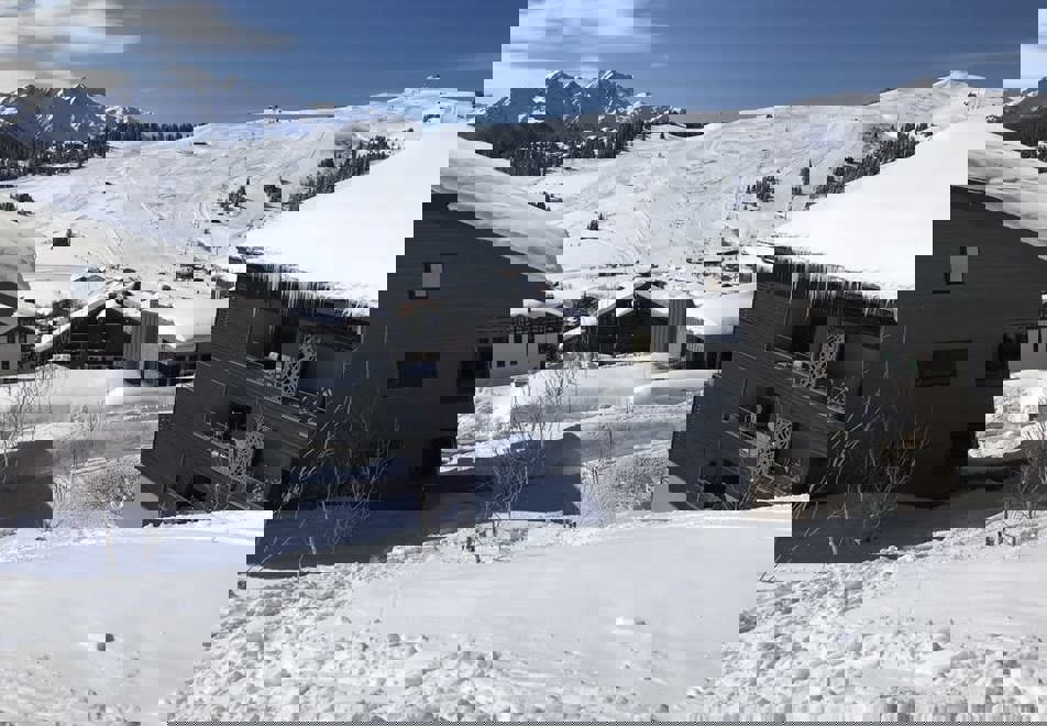 Chalet des Cimes, Les Saisies (self catered apartments)