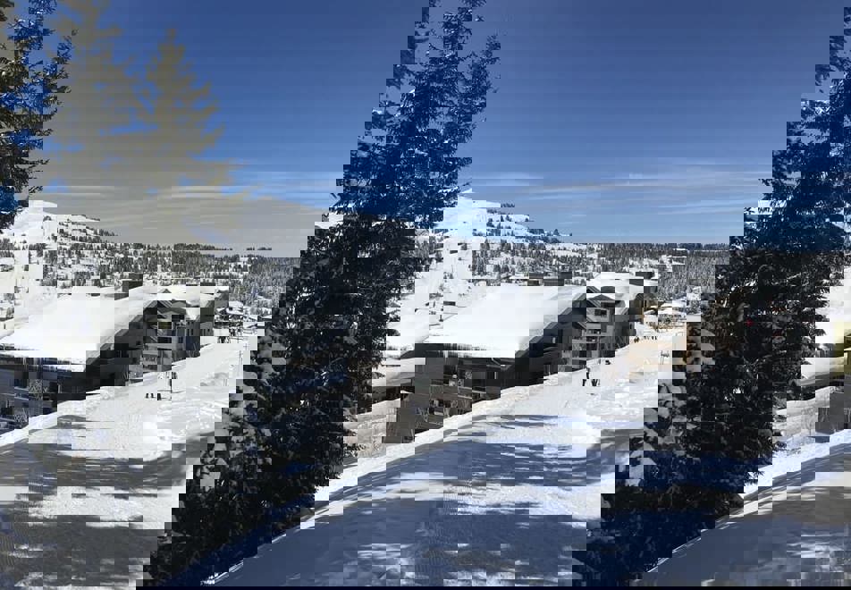 Chalet des Cimes, Les Saisies (self catered apartments)