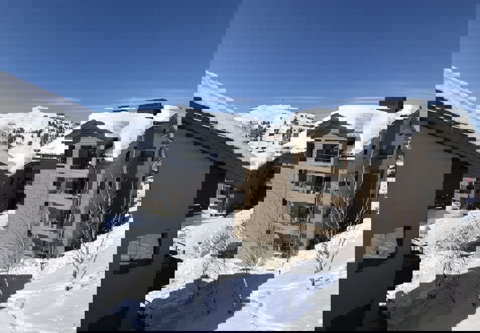 Chalet des Cimes, Les Saisies (self catered apartments)