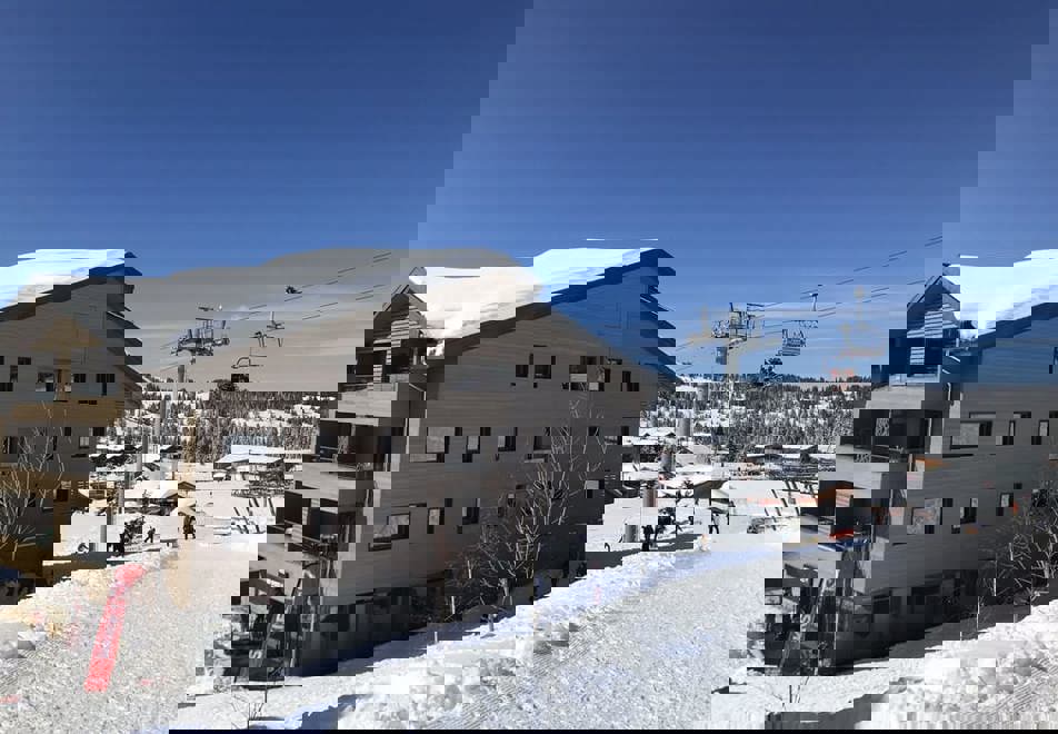 Chalet des Cimes, Les Saisies (self catered apartments)