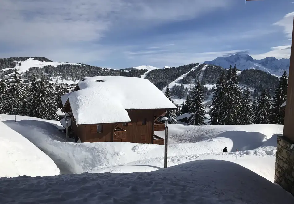 Hameau du Beaufortain, Les Saisies (self catered apartments) - Views